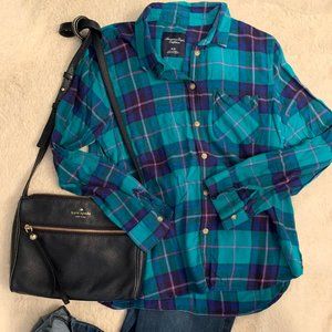 [American Eagle] Ahh-mazingly Soft Plaid Shirt